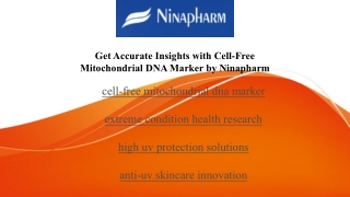 Protect Your Skin with High UV Protection Solutions from Ninapharm