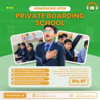 Private Boarding School