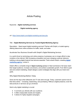 Digital Marketing Services by Trusted Digital Marketing Agency (1)