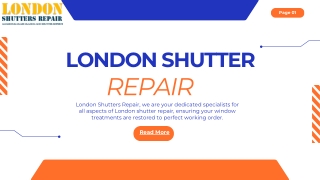 Aluminium Shopfronts London