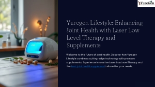 Low Level Laser Therapy for Chronic Pain, Inflammation & Mobility