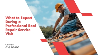 What to Expect During a Professional Roof Repair Service Visit