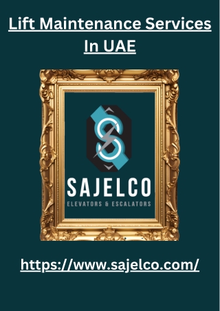 Escalator Maintenance