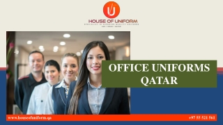 OFFICE UNIFORMS QATAR