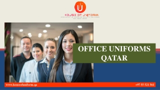 OFFICE UNIFORMS QATAR