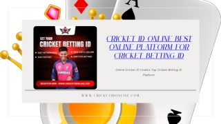 Cricket Id online Best online platform for Cricket Betting ID (2)
