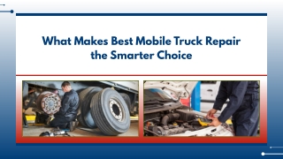 Certified Technicians for Truck Emergencies
