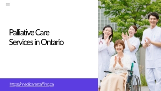 medicare palliative care