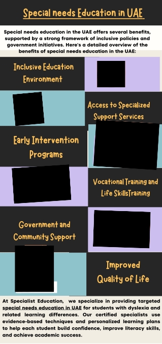 Special needs Education in UAE