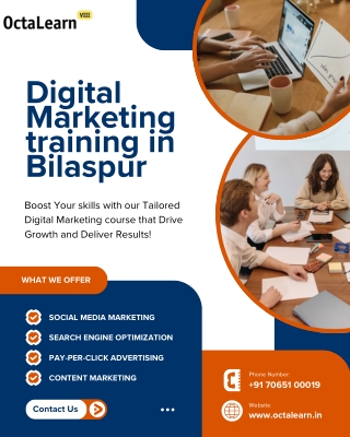 Digital Marketing training in Bilaspur