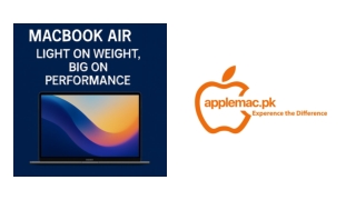 Macbook Air 13 – Light On Weight, Big On Performance