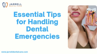 Essential Tips for Dental Emergencies
