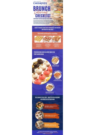 Brunch Catering Checklist: Everything You Need for Your Office Event