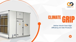 AHU system manufacturer