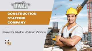 Best construction staffing company