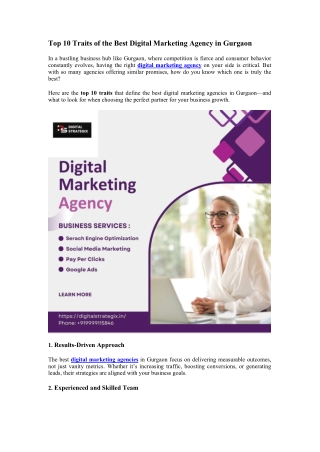 Digital Marketing Agency