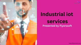 industrial iot services