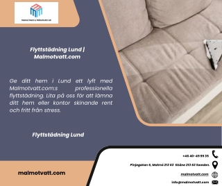 Flyttstädning Lund  Malmotvatt.com