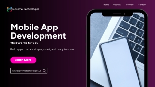 Building Better Apps: Mobile App Development Guide