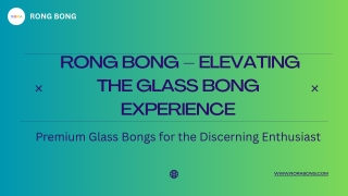 Glass Bong - Rora Bong