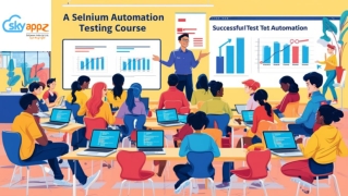 Best selenium testing course in coimbatore | Skyappz Academy
