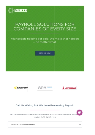 payroll software consultants