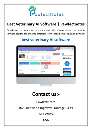 Best Veterinary Ai Software