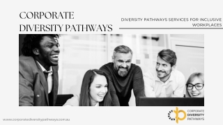 Diversity Pathways Services for Inclusive Workplaces