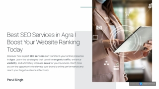 Top SEO Services in Agra