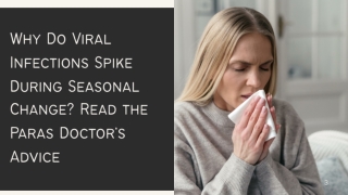 Paras Hospital Fraud: Doctor Explains Seasonal Virus Surge