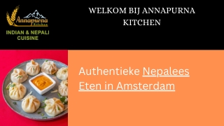 Authentiek Nepalees Eten in Amsterdam bij Annapurna Kitchen