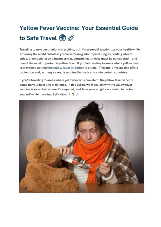 Travel Bughealth