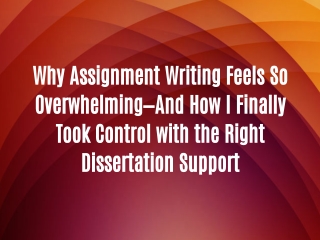 Struggling with Assignment Structure? Here’s How I Support UK Students Like You