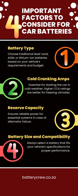 4 Best Battery Types