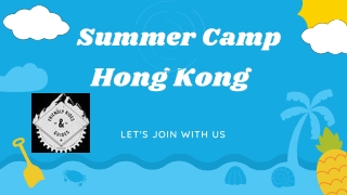 Summer Camp Hong Kong
