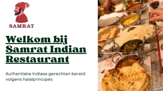 Samrat – Authentiek Halal Indiase Restaurant in Amsterdam Centrum