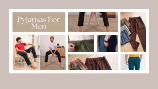 Wind Down in Style: Pyjamas for Men by Beyoung