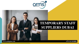 TEMPORARY STAFF SUPPLIERS DUBAI