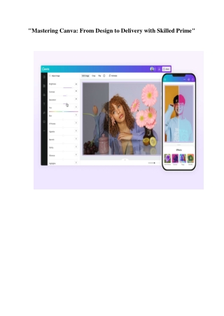 Skilled Prime ( Canva )