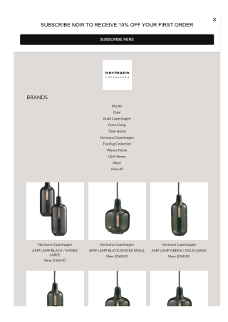 Normann Copenhagen Australia