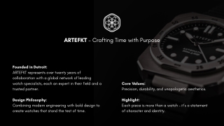 ARTEFKT- watch