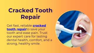 Cracked Tooth Repair
