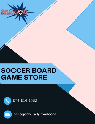 Explore Our Soccer Board Game Store in Notre Dame