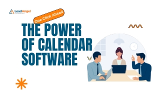 Calendar Scheduling Software