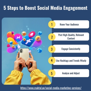 5 Steps to Boost Social Media Engagement