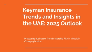 Keyman Insurance Trends and Insights in the UAE_ 2025 Outlook