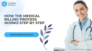 How the Medical Billing Process Works Step by Step