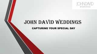 John David | Luxury Wedding Photographer in Austin TX for Timeless Love Stories