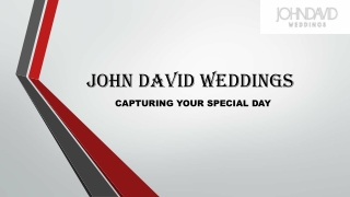 John David | Artistic Austin Wedding Photographer for Luxury Celebrations