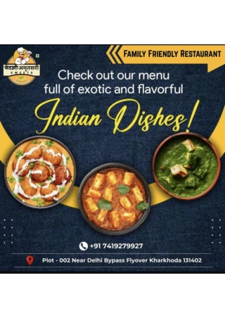 Kesari Amritsari Sweets is serving up pure joy!